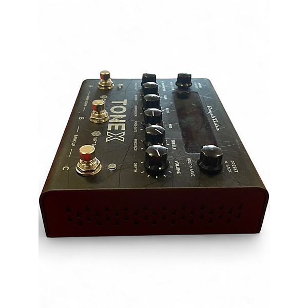 Used IK Multimedia TONEX AMPLITUBE Effect Processor