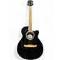 Used Fender FA135CE Concert Black Acoustic Electric Guitar thumbnail