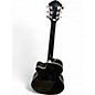 Used Fender FA135CE Concert Black Acoustic Electric Guitar