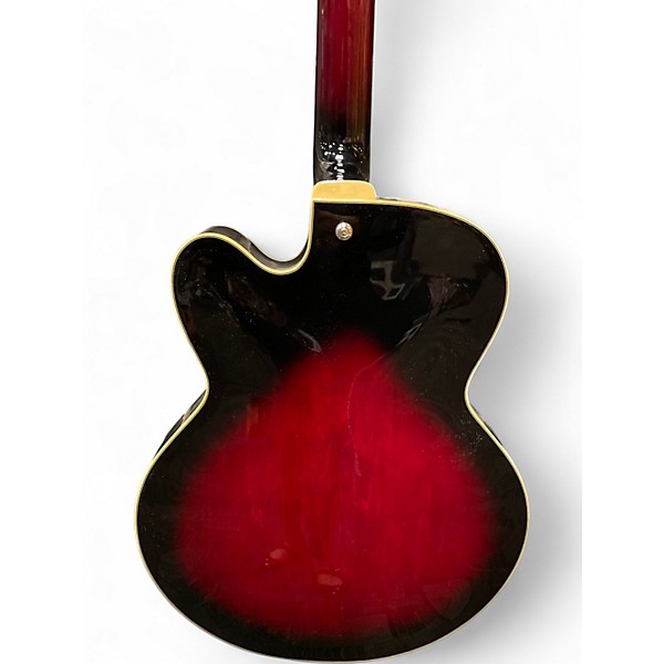 Used Ibanez AF75TRS1205 Candy Red Burst Hollow Body Electric Guitar