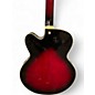 Used Ibanez AF75TRS1205 Candy Red Burst Hollow Body Electric Guitar