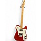 Used 2018 Fender Telecaster Custom Candy Apple Red Metallic Solid Body Electric Guitar thumbnail