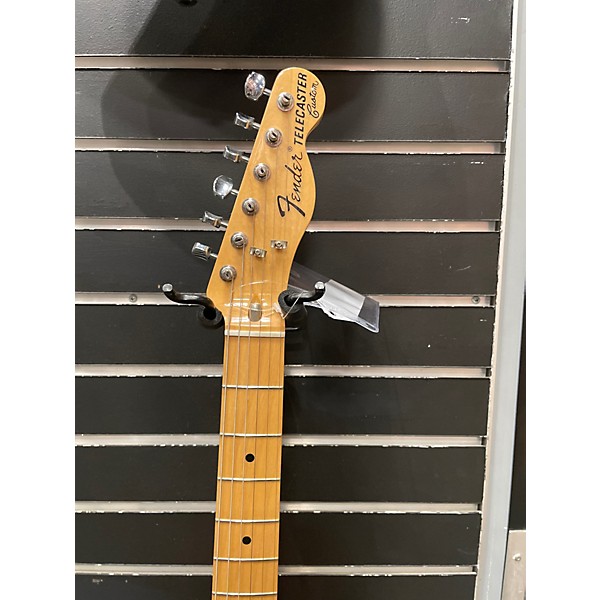 Used 2018 Fender Telecaster Custom Candy Apple Red Metallic Solid Body Electric Guitar