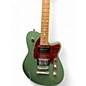 Used Reverend DOUBLE AGENT OG MINT GREEN Solid Body Electric Guitar