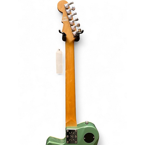 Used Reverend DOUBLE AGENT OG MINT GREEN Solid Body Electric Guitar