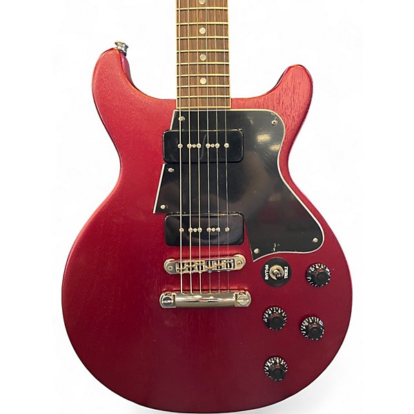 Used 2023 Gibson Les Paul Special Rick Beato Signature Cherry Solid Body Electric Guitar