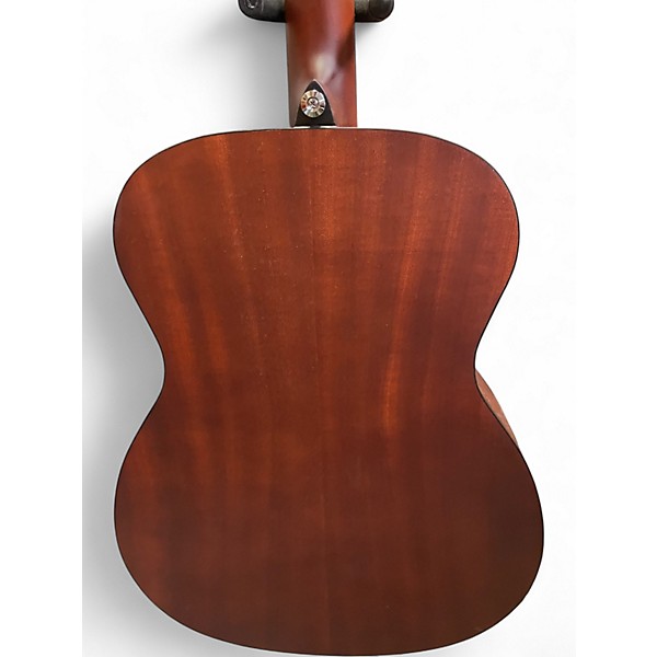 Used Ibanez PCBE12 Natural Acoustic Bass Guitar