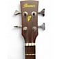 Used Ibanez PCBE12 Natural Acoustic Bass Guitar