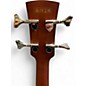 Used Ibanez PCBE12 Natural Acoustic Bass Guitar