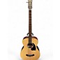 Used Ibanez PCBE12 Natural Acoustic Bass Guitar