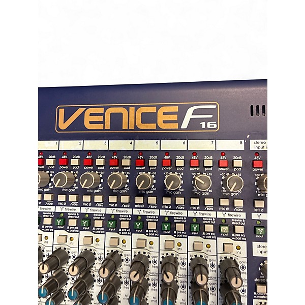 Used Midas Venice F16 Line Mixer