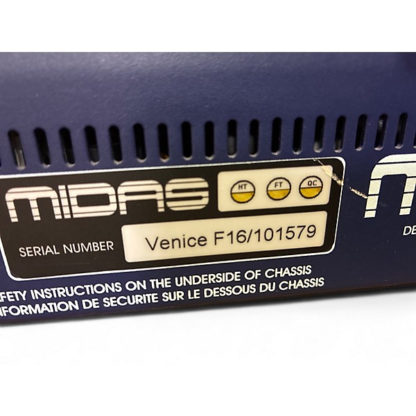 Used Midas Venice F16 Line Mixer
