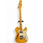 Vintage 1973 Fender 1973 TELECASTER THINLINE Natural Hollow Body Electric Guitar thumbnail