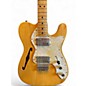 Vintage 1973 Fender 1973 TELECASTER THINLINE Natural Hollow Body Electric Guitar