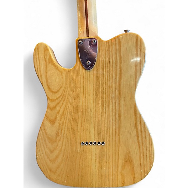 Vintage 1973 Fender 1973 TELECASTER THINLINE Natural Hollow Body Electric Guitar