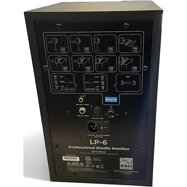 Used Kali Audio LP6 Powered Monitor