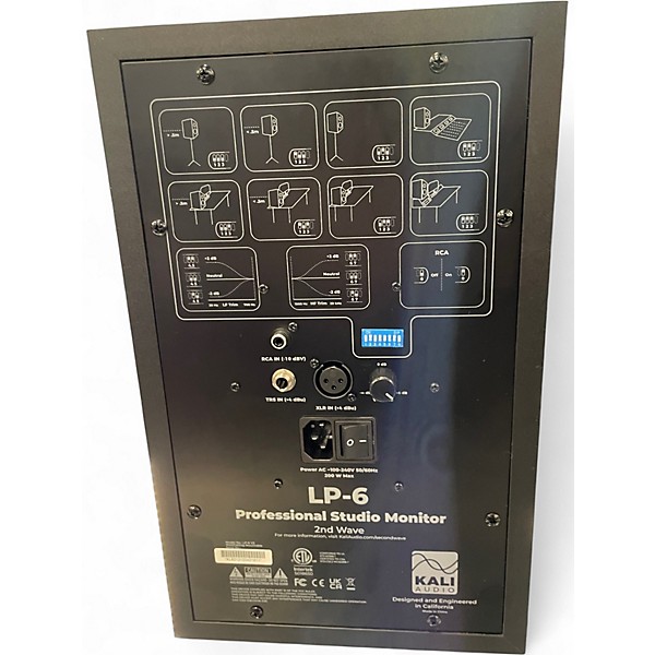 Used Kali Audio LP6 Powered Monitor