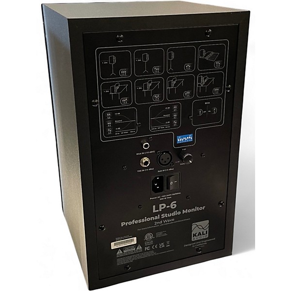 Used Kali Audio LP6 Powered Monitor