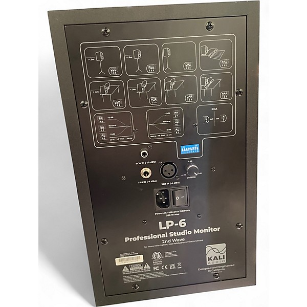 Used Kali Audio LP6 Powered Monitor