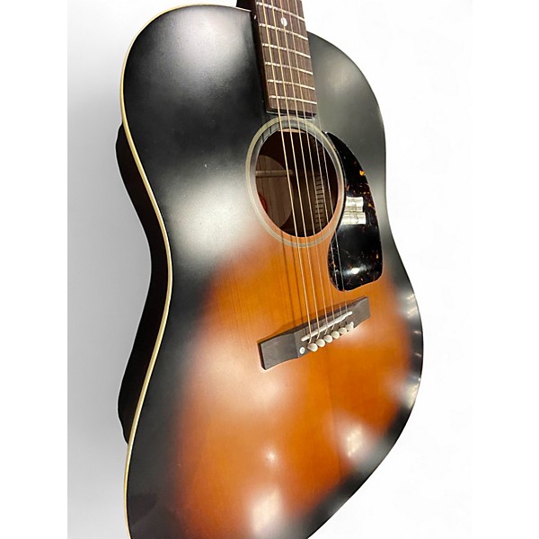 Used Epiphone 1942 BANNER J-45 Vintage Sunburst Acoustic Electric Guitar