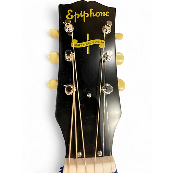 Used Epiphone 1942 BANNER J-45 Vintage Sunburst Acoustic Electric Guitar