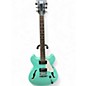 Used Ibanez AS63 Seafoam Green Hollow Body Electric Guitar thumbnail