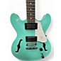 Used Ibanez AS63 Seafoam Green Hollow Body Electric Guitar