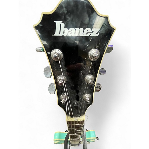 Used Ibanez AS63 Seafoam Green Hollow Body Electric Guitar