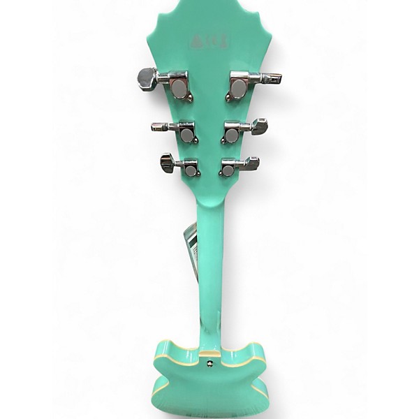 Used Ibanez AS63 Seafoam Green Hollow Body Electric Guitar