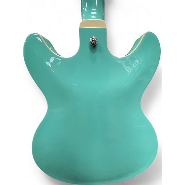 Used Ibanez AS63 Seafoam Green Hollow Body Electric Guitar