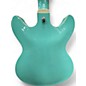 Used Ibanez AS63 Seafoam Green Hollow Body Electric Guitar