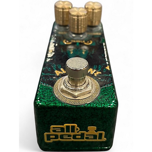 Used All-pedal Alcmene Overdrive Effect Pedal