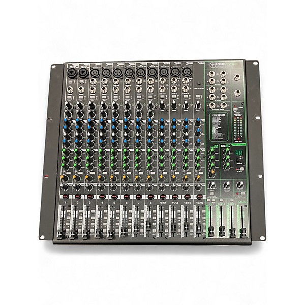 Used Mackie PROFX16v3 Unpowered Mixer