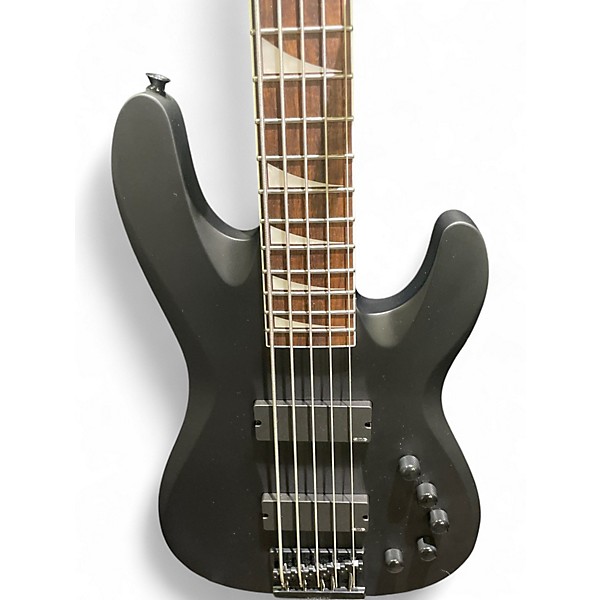 Used Jackson X series sig David Ellison concert bass CBBX V Gloss Black Electric Bass Guitar