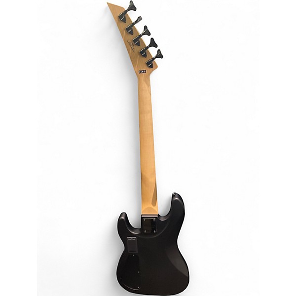 Used Jackson X series sig David Ellison concert bass CBBX V Gloss Black Electric Bass Guitar