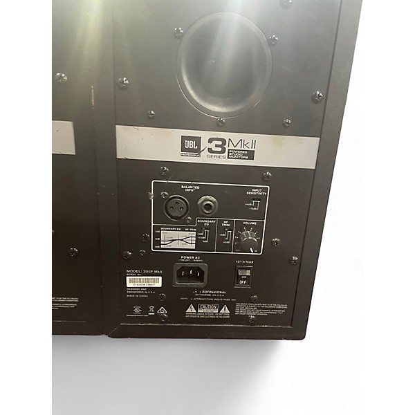 Used JBL 305 PAIR Powered Monitor