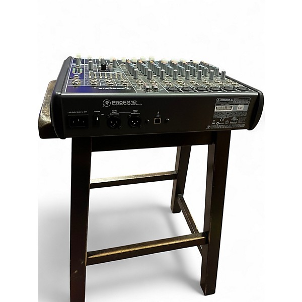 Used Mackie PROFX12 Unpowered Mixer