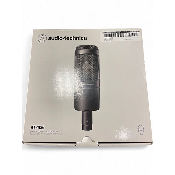 Used Audio-Technica AT2035 Condenser Microphone