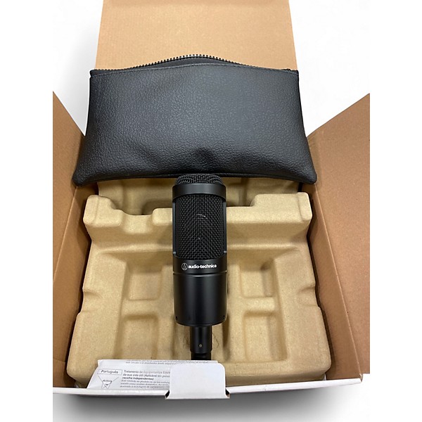 Used Audio-Technica AT2035 Condenser Microphone