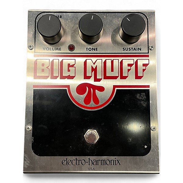 Used Electro-Harmonix Big Muff Distortion Effect Pedal