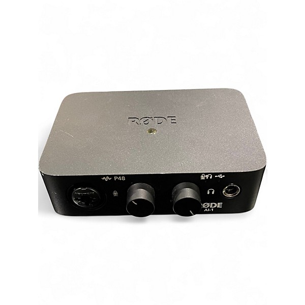 Used Rode  AI-1 Audio Interface