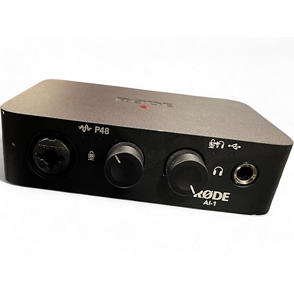 Used Rode  AI-1 Audio Interface