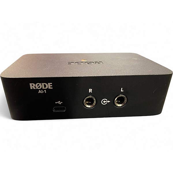 Used Rode  AI-1 Audio Interface