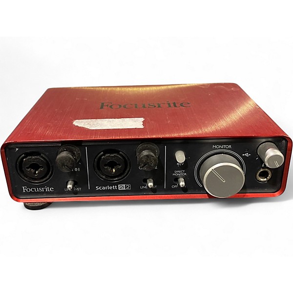 Used Focusrite Scarlett 2i2 Gen 3 Audio Interface