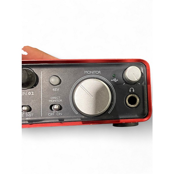 Used Focusrite Scarlett 2i2 Gen 3 Audio Interface
