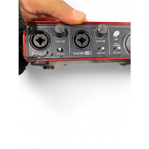 Used Focusrite Scarlett 2i2 Gen 3 Audio Interface