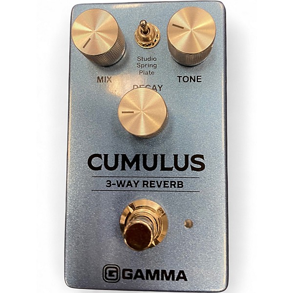 Used GAMMA CUMULUS Effect Pedal