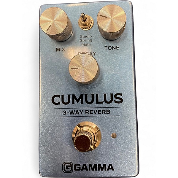 Used GAMMA CUMULUS Effect Pedal