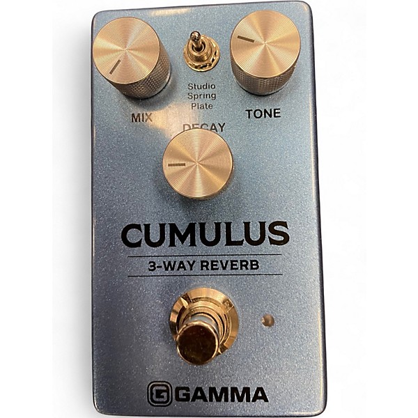 Used GAMMA CUMULUS Effect Pedal