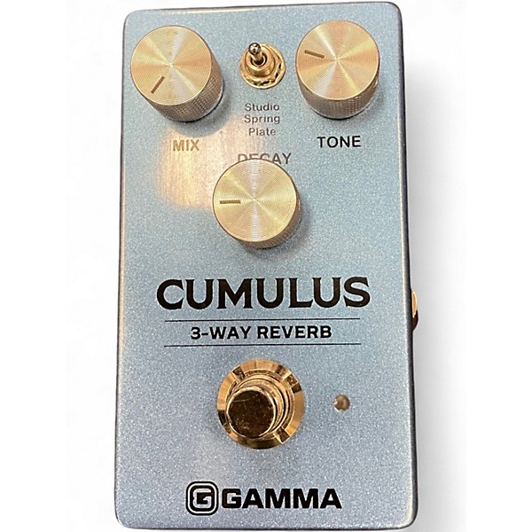 Used GAMMA CUMULUS Effect Pedal